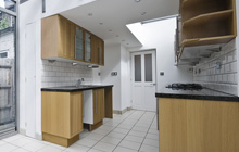 Caldercruix kitchen extension leads